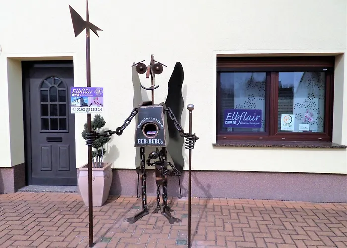 Casa de Férias Elbflair Zahna-Elster