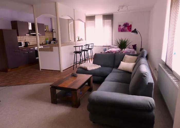 Elbflair Casa de Férias Zahna-Elster